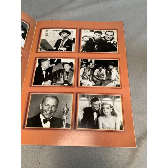 Frank Sinatra 1990 Diamond Jubilee World Tour Book Program Photos & Biography - Picture 4 of 8